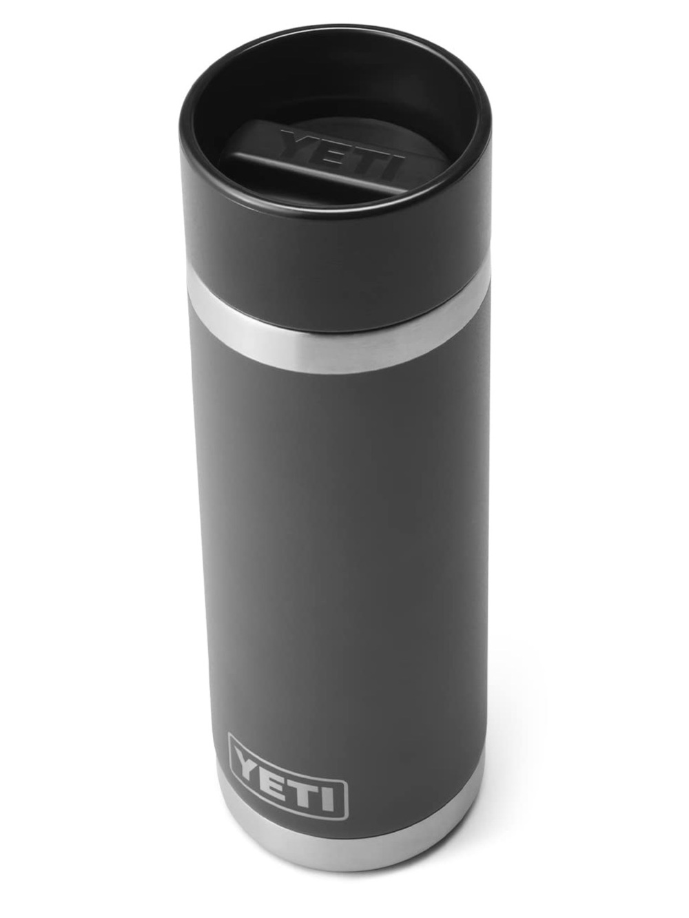 YETI Rambler 18 Oz HotShot Bottle in Charcoal Grey - Picture 2 of 11